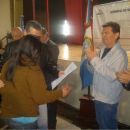 Discurso de Bonfatti en Vera