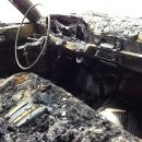 Se incendió un auto en Fortín Olmos