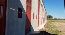 El Senador Departamental recorrió el avance de obra en la Unidad Penitenciaria de Santa Felicia