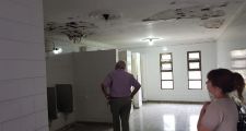 El Senador Departamental acompaña reclamo por problemática edilicia en institución escolar.