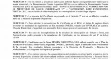 La ANMAT autorizó Spinraza