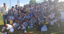 Huracán campeón de la “Copa Ciudad de Vera”.