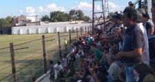 Huracán campeón de la “Copa Ciudad de Vera”.