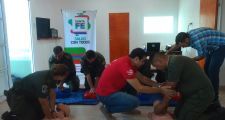 Jornada de Capacitación de Reanimación Cardiopulmonar.