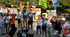 La Agrupación Vera en Bici realizó la jornada de ciclismo.