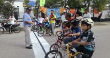 La Agrupación Vera en Bici realizó la jornada de ciclismo.