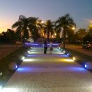 NUEVA LUMINARIA EN EL MONUMENTO NACIONAL  AL HACHERO