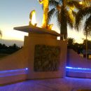 NUEVA LUMINARIA EN EL MONUMENTO NACIONAL  AL HACHERO