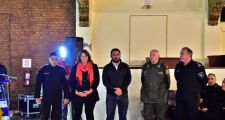 CAPACITACION A EMPLEADOS POLICIALES