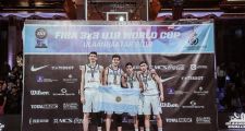 Argentina se quedó con el bronce en el Mundial U18 3x3