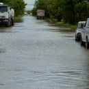 CON GRAN CANTIDAD DE AGUA CAIDA VERA ES UNA POSTAL DE VENECIA