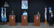 Buen desempeño de Paula Mitre en el debate y frustrado el de candidatos a senador.