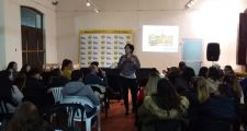 Se realizó la charla