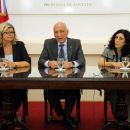 Bonfatti  FIRMÓ CONVENIO PARA MALABRIGO, CALCHAQUI, LA GALLARETA, LOS AMORES , TARTAGAL Y RECONQUISTA ENTRE OTROS