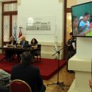 Bonfatti  FIRMÓ CONVENIO PARA MALABRIGO, CALCHAQUI, LA GALLARETA, LOS AMORES , TARTAGAL Y RECONQUISTA ENTRE OTROS