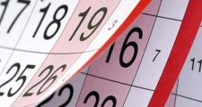 Asueto para el personal de la administración pública para el próximo lunes