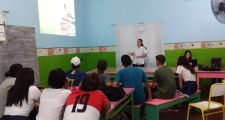 ASSAL capacita a alumnos del Colegio Superior AGUSTIN LUIS ROSSI.