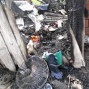 Se incendió una casa en Intiyaco