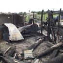 Se incendió una casa en Intiyaco