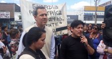 Reconquista:Una multitud pidió por una Guardia Pediátrica