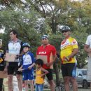 La colonia de vacaciones recorrió Calchaquí en dos ruedas