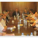 SENADORES SE REUNIERON CON LA MINISTRA DE EDUCACION