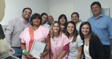 SE INAUGURÓ EL ÁREA DE MAMOGRAFÍA
