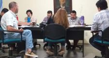 Sesión del Concejo Deliberante del día 17 de diciembre.