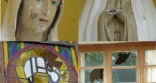 Vandalismo: Dañaron la Virgen de Fátima en el Templo Parroquial de Vera.