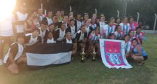 Fútbol Femenino:  Huracán Campeón  2019