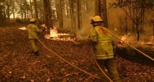 Incendios en Australia