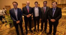 SANTA FE, CHACO Y SANTIAGO DEL ESTERO ACUERDAN PLAN HÍDRICO PARA LOS BAJOS SUBMERIDIONALES
