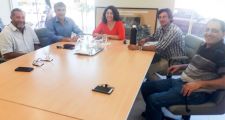 Paula Mitre recibió al Diputado Fabián Bastia