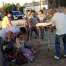 FORTÍN OLMOS, COLISIONARON UNA MOTOCICLETA Y UNA PICK UP F 100.