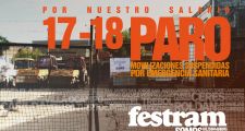 FESTRAM comenzó el paro de actividades de 48 horas