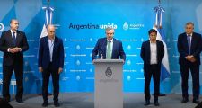 El Presidente Fernández anunció un aislamiento social, preventivo y obligatorio desde mañana hasta el 31 de marzo