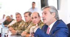 El Presidente Alberto Fernández dió instrucciones a las Fuerzas Armadas y repasó las tareas de prevención y control en todo el país