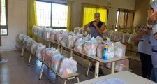 El municipio realizó entrega de mercaderías
