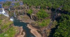 Las Cataratas tienen solo un