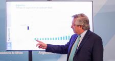 Fernández anunció que el aislamiento obligatorio sigue hasta el 26 de abril