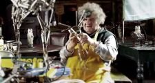 Adiós a Carlos Regazzoni, el artista de la chatarra.
