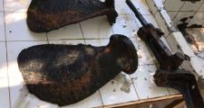 Por la bajante del Paraná encontraron un barco hundido hace más de un siglo