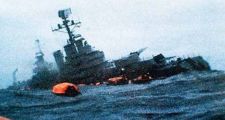 Se cumplen 38 años del hundimiento del ARA General Belgrano