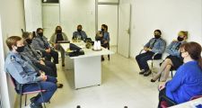 LA PROVINCIA REUNIÓ A JEFAS POLICIALES PARA TRABAJAR POR LA IGUALDAD EN LA POLICÍA