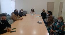La subsecretaria de Mujeres, Géneros y Diversidad Provincial se reunió con la Intendente.