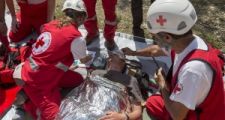 La Cruz Roja Argentina celebra su aniversario en medio del