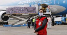 La Cruz Roja Argentina celebra su aniversario en medio del 