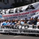 CTERA disidente pedirá un aumento no menor al 30% y amenaza con paros