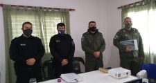 Reunión de Trabajo en la Dirección de Seguridad Rural