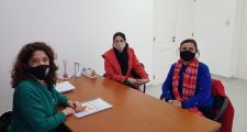 Mitre recibió a representantes del jardín maternal
